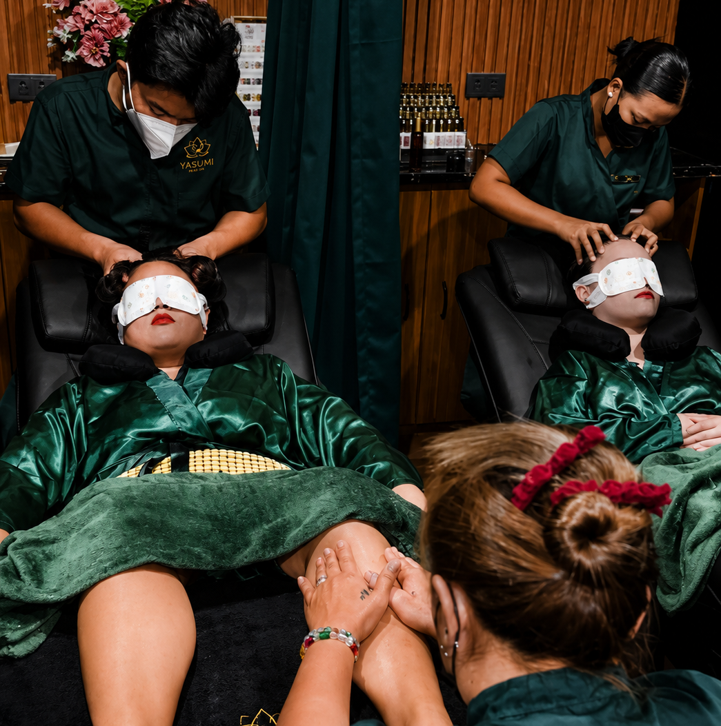 Zero Gravity Services at Yasumi Head Spa