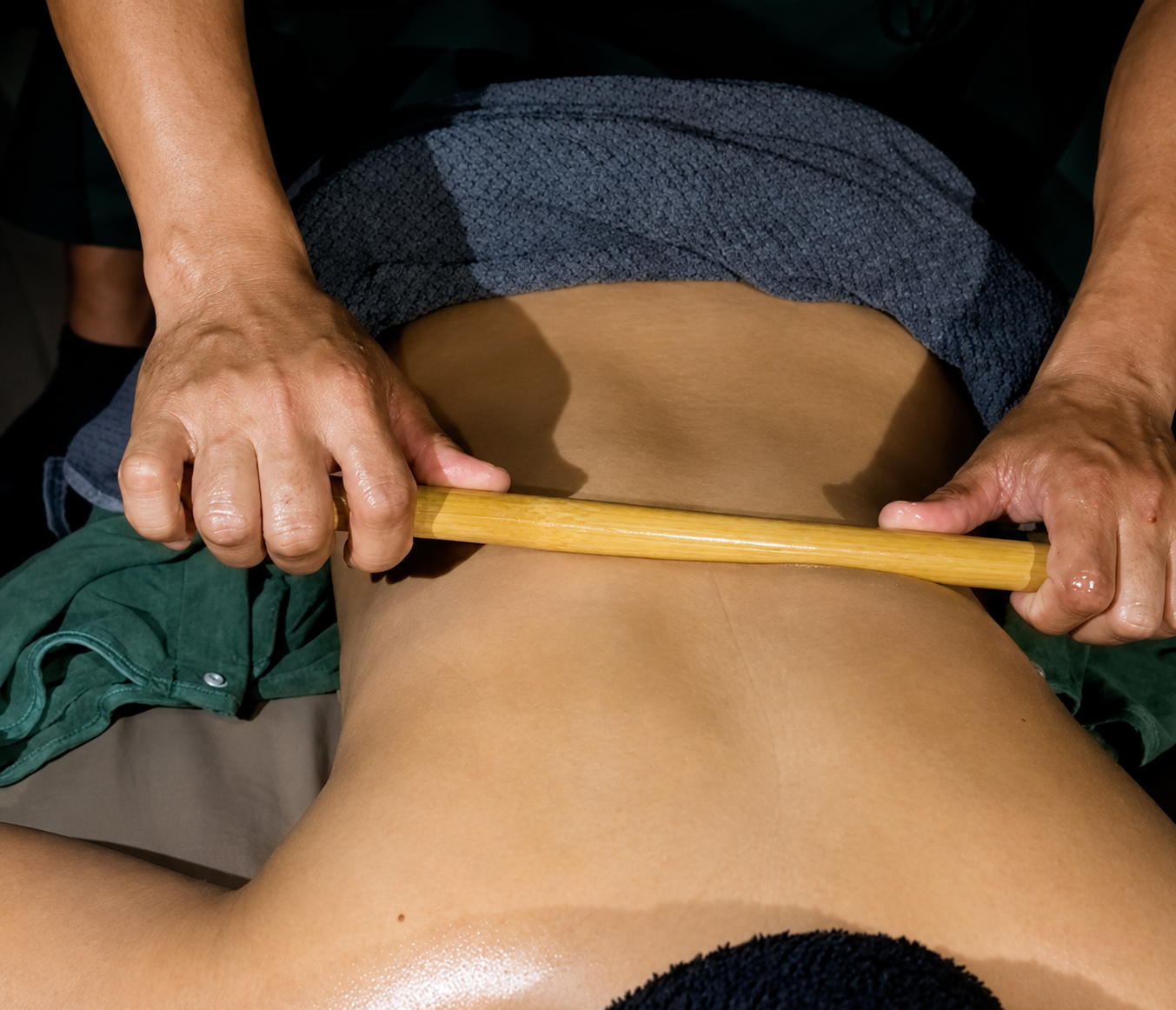 Body Massage at Yasumi Head Spa