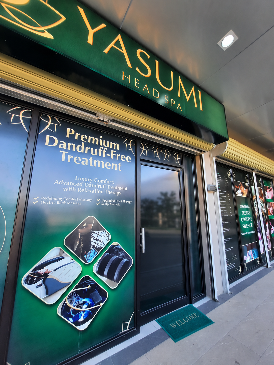Tagum Branch interior — Branch storefront (editable)