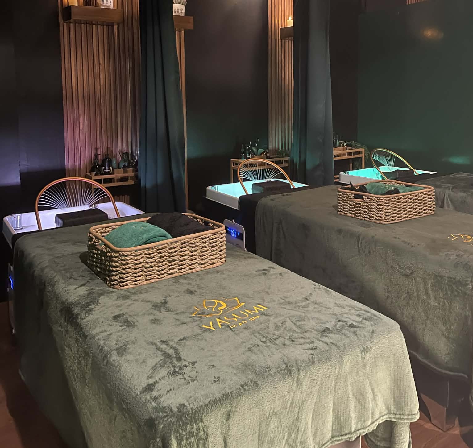 V. Mapa Branch interior — Treatment room (editable)