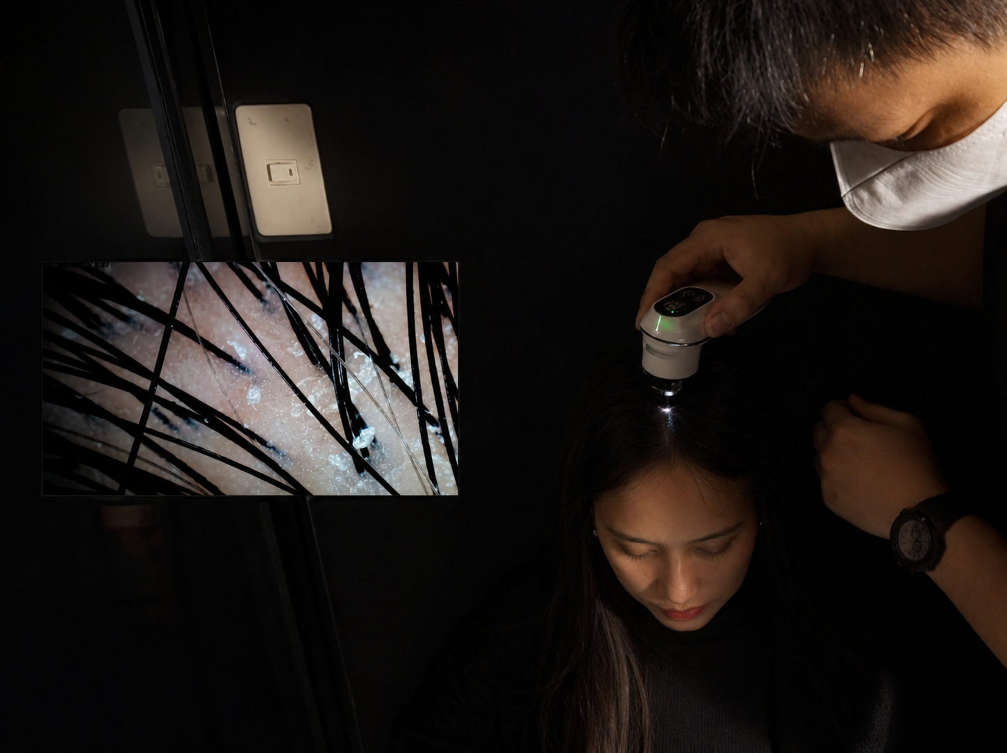 Dandruff Free Treatment — Yasumi Head Spa