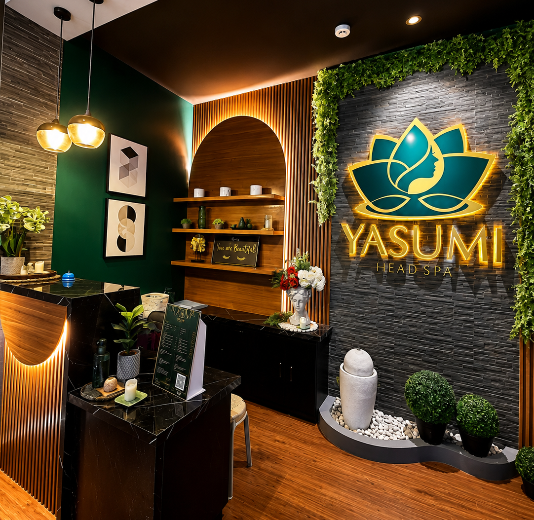 Tagum Branch — Yasumi Head Spa (representative photo, editable)