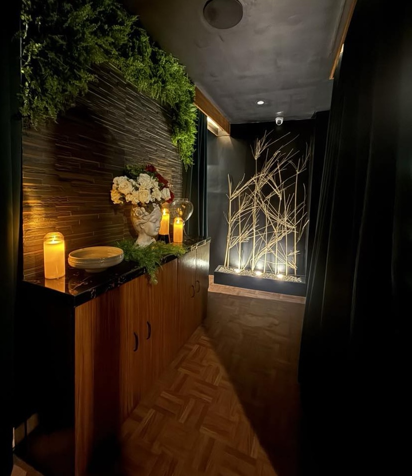 Buhangin Branch interior — Relaxation lounge (editable)