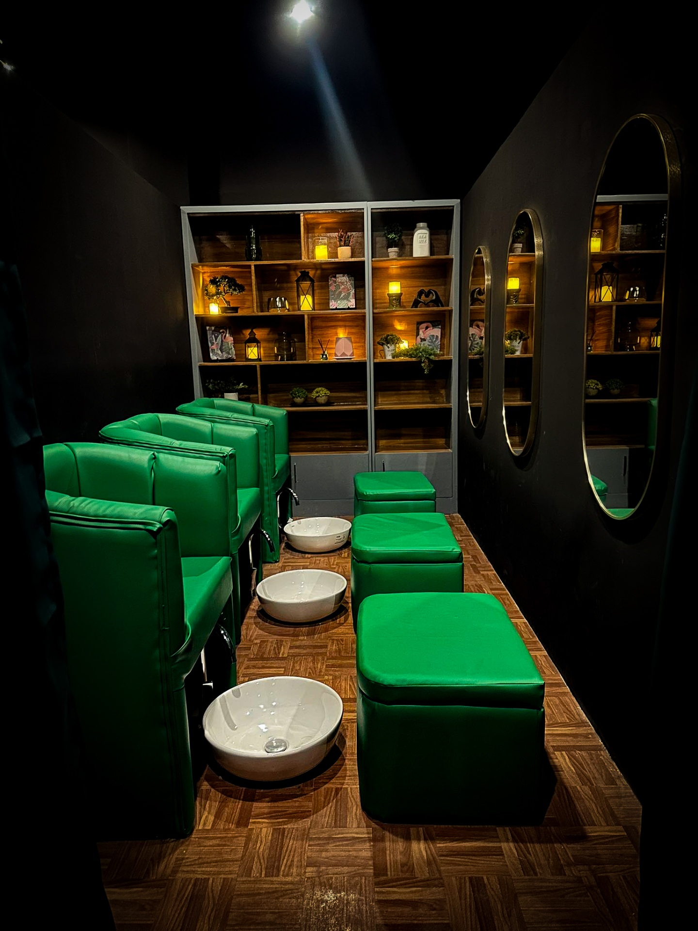 Tagum Branch interior — Foot soak area (editable)