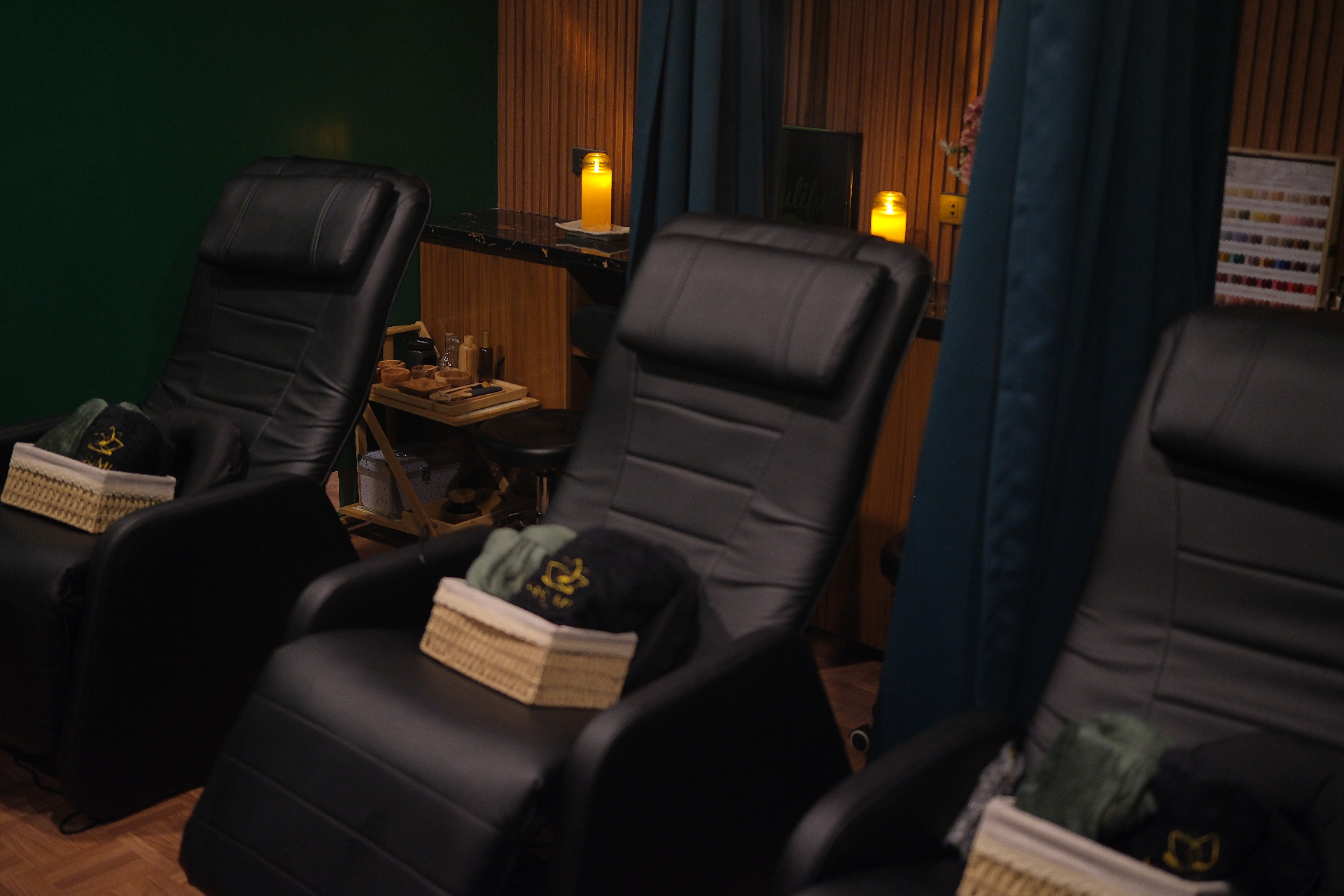 Buhangin Branch interior — Treatment lounge (editable)