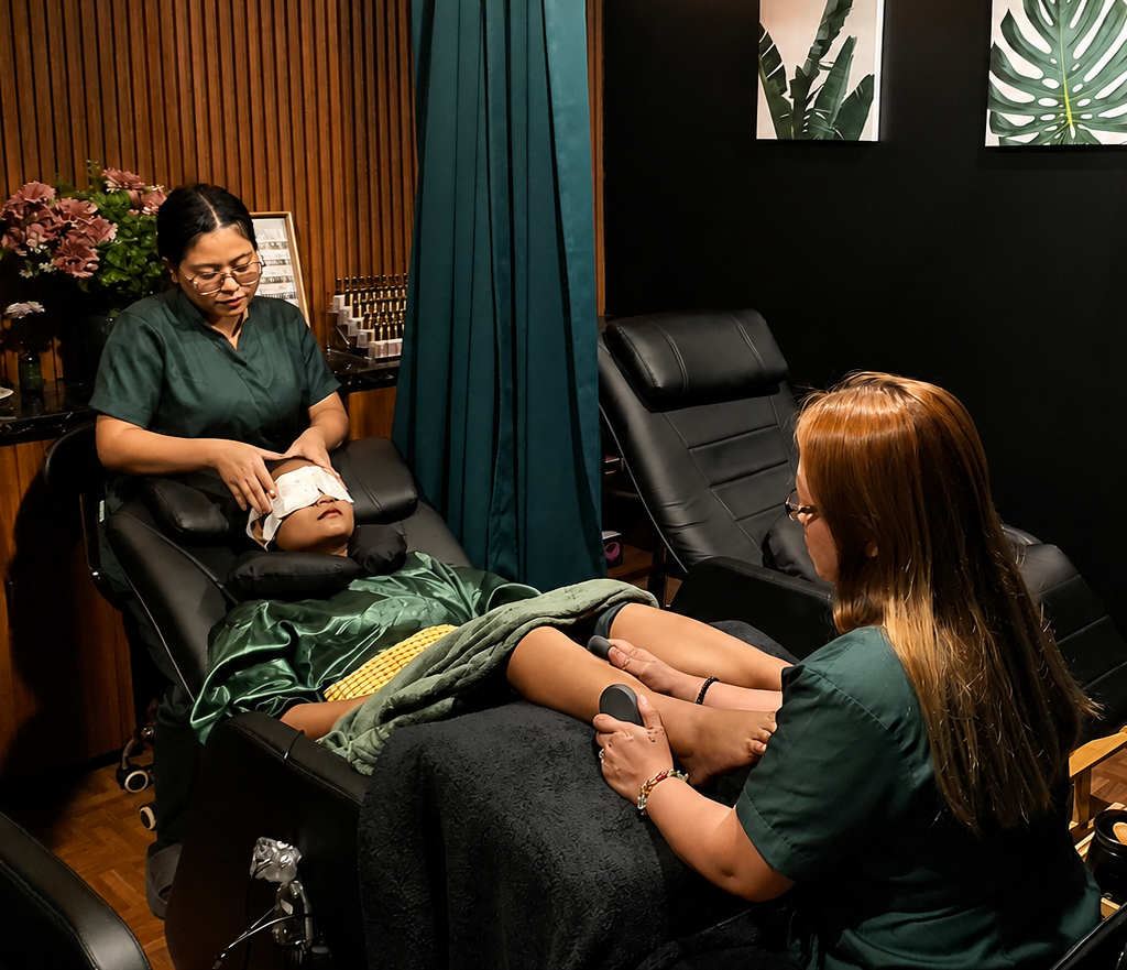 Zero Gravity Services — Yasumi Head Spa