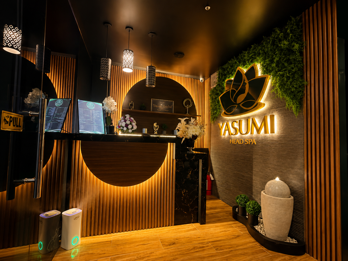 V. Mapa Branch — Yasumi Head Spa (representative photo, editable)