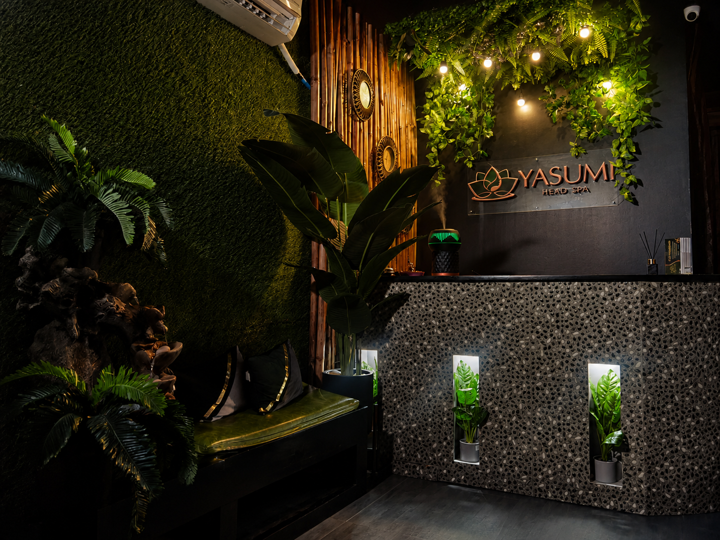 Matina Branch — Yasumi Head Spa (representative photo, editable)